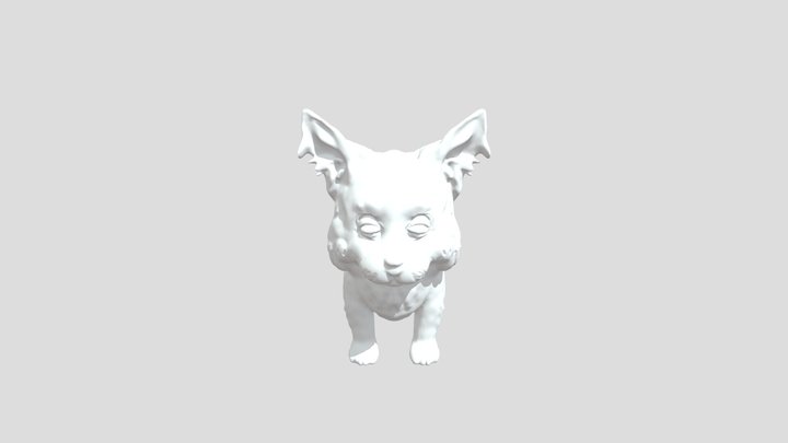 Gina2 3D Model