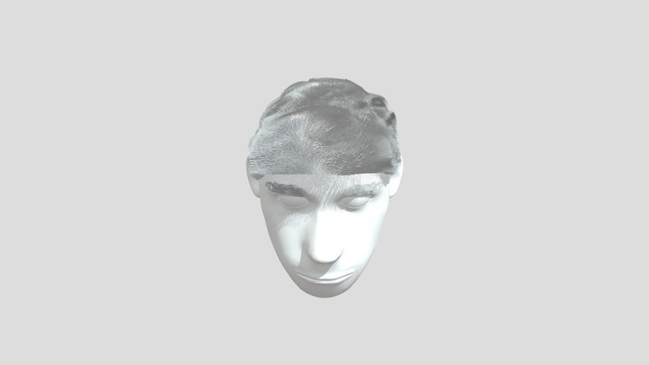 AMarlow Head 3D Model