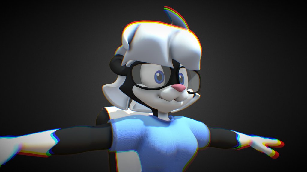 Sabrina The Skunk V2