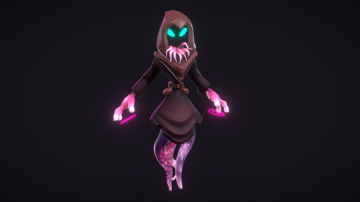 Mindflayer - Concept 3D Model