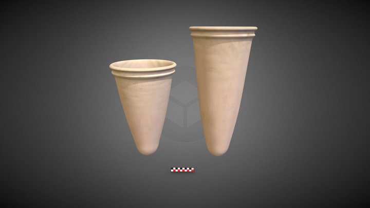 Sugar cone, Himera-Buonfornello 3D Model