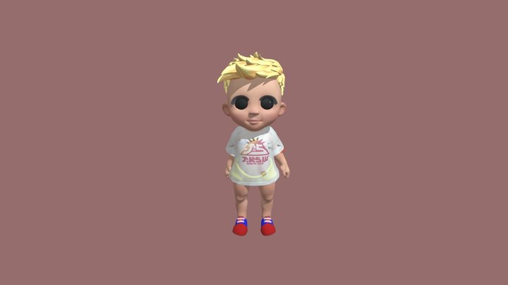 baby2 3D Model