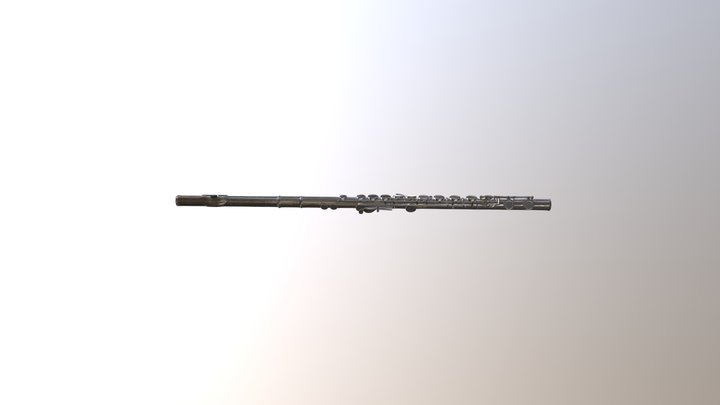 Flute Merge 3D Model