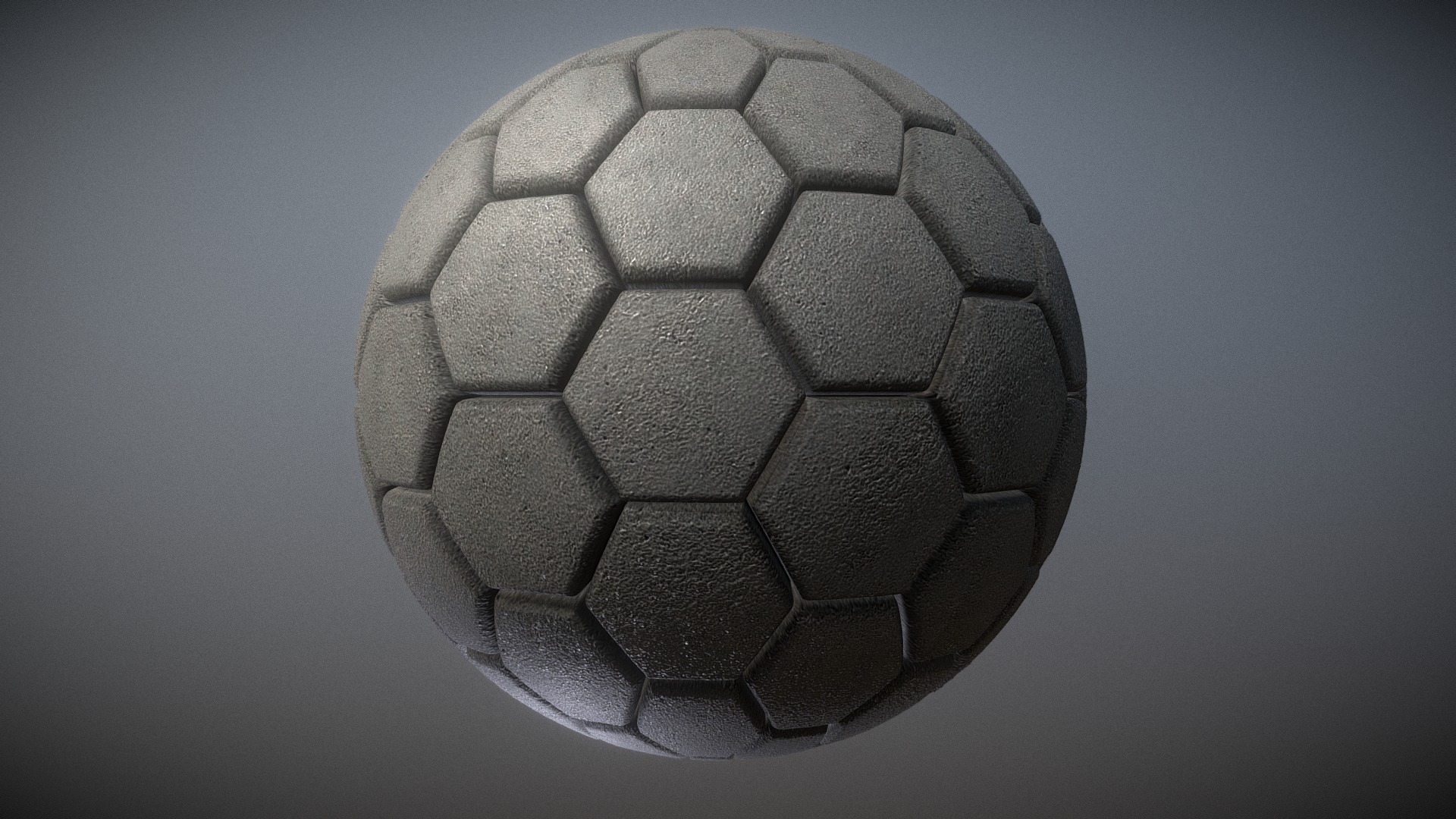3D model Cobblestone 9 High-Poly with Displacement Map - This is a 3D model of the Cobblestone 9 High-Poly with Displacement Map. The 3D model is about a cube made of metal.