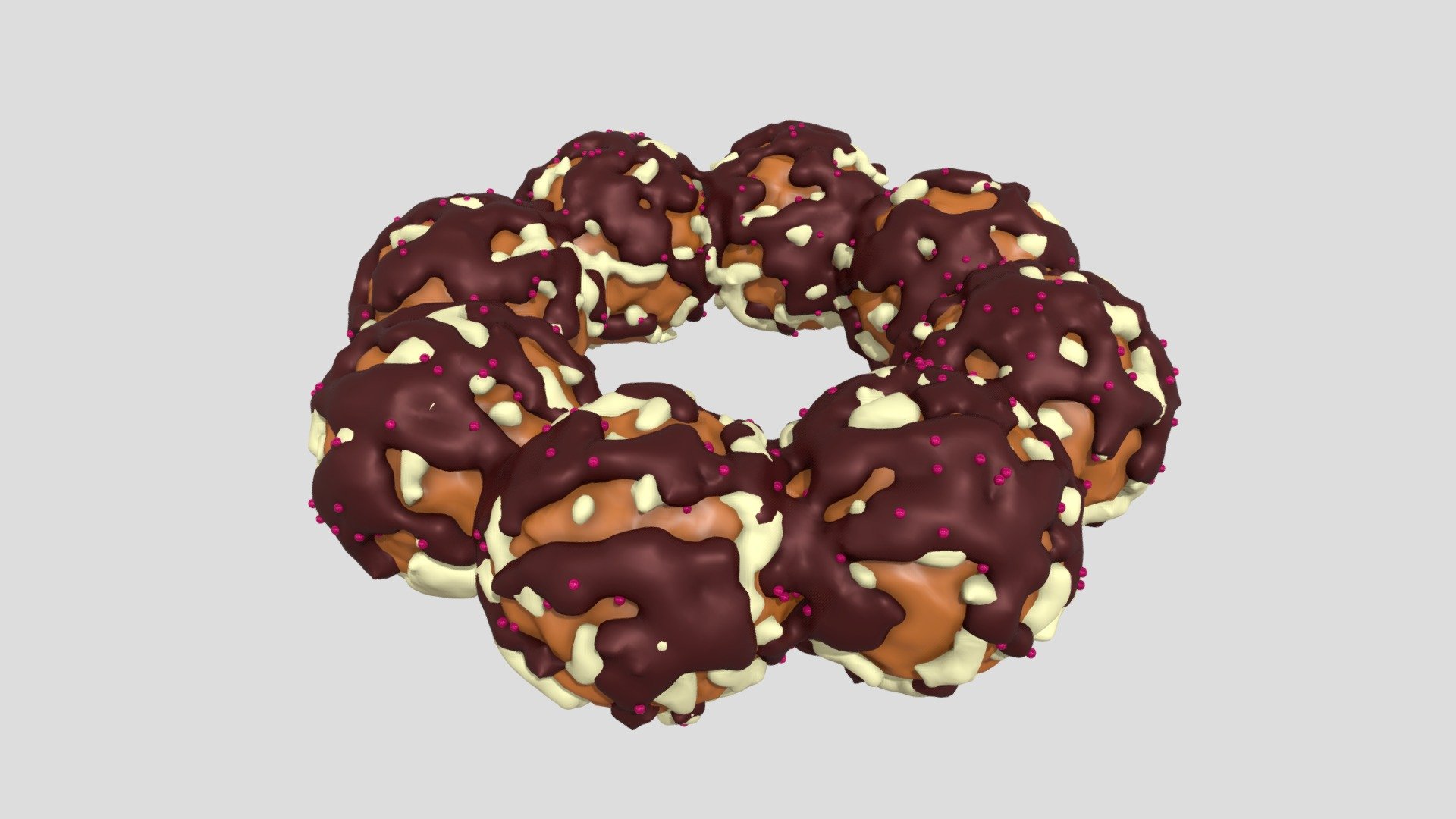 MisterDonut x Takoyaki BLEND