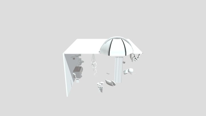 Modelosjuntos1 3D Model