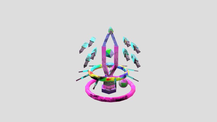 Turret 3D Model