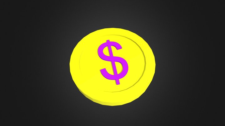 Coin 3D Model