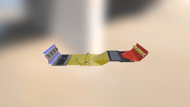 Sci_Fi Floor 3D Model