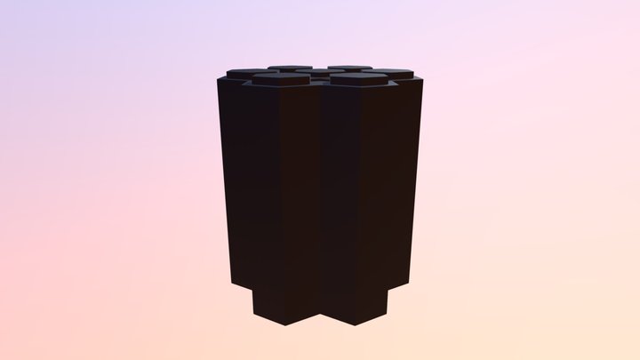Batteri 3D Model