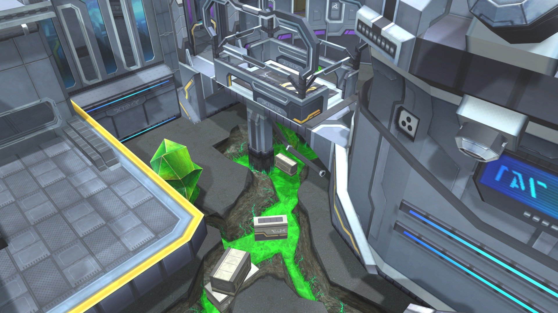 S4 LEAGUE MAPA BIOLAD — Sketchfab embed 3D viewer