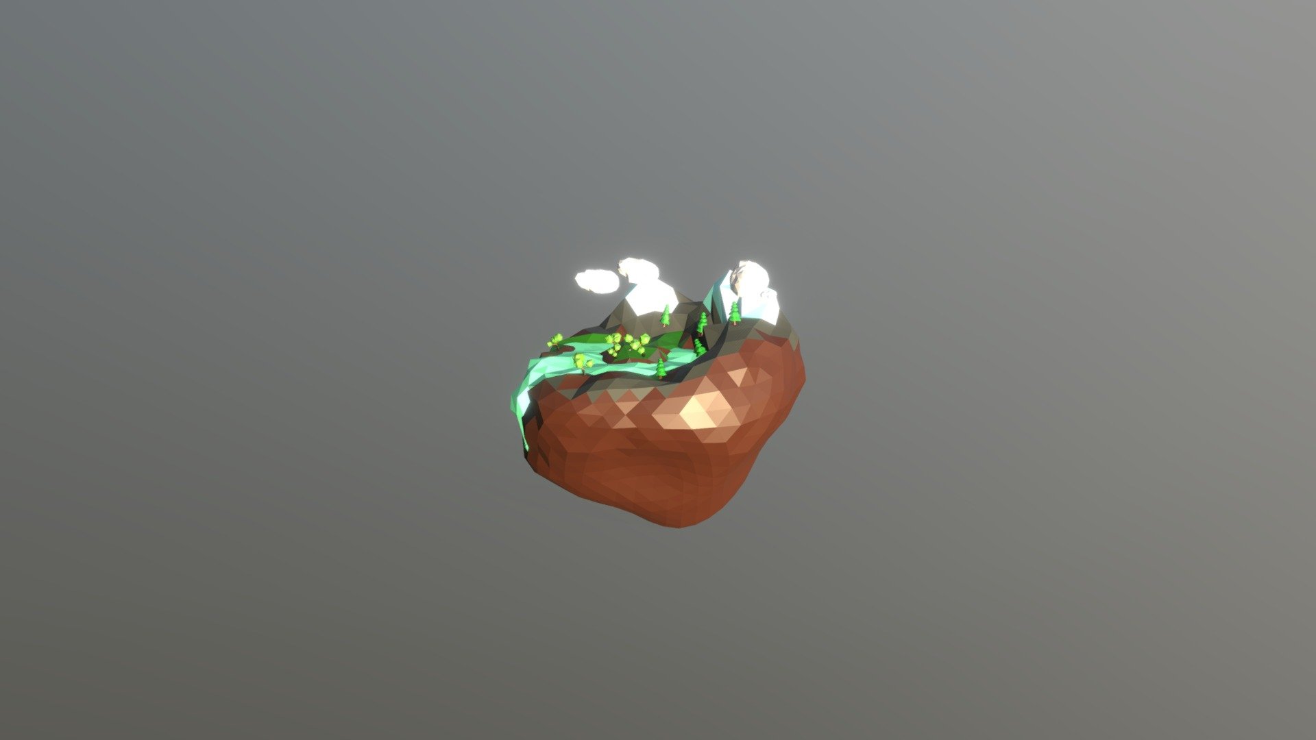 Floating island