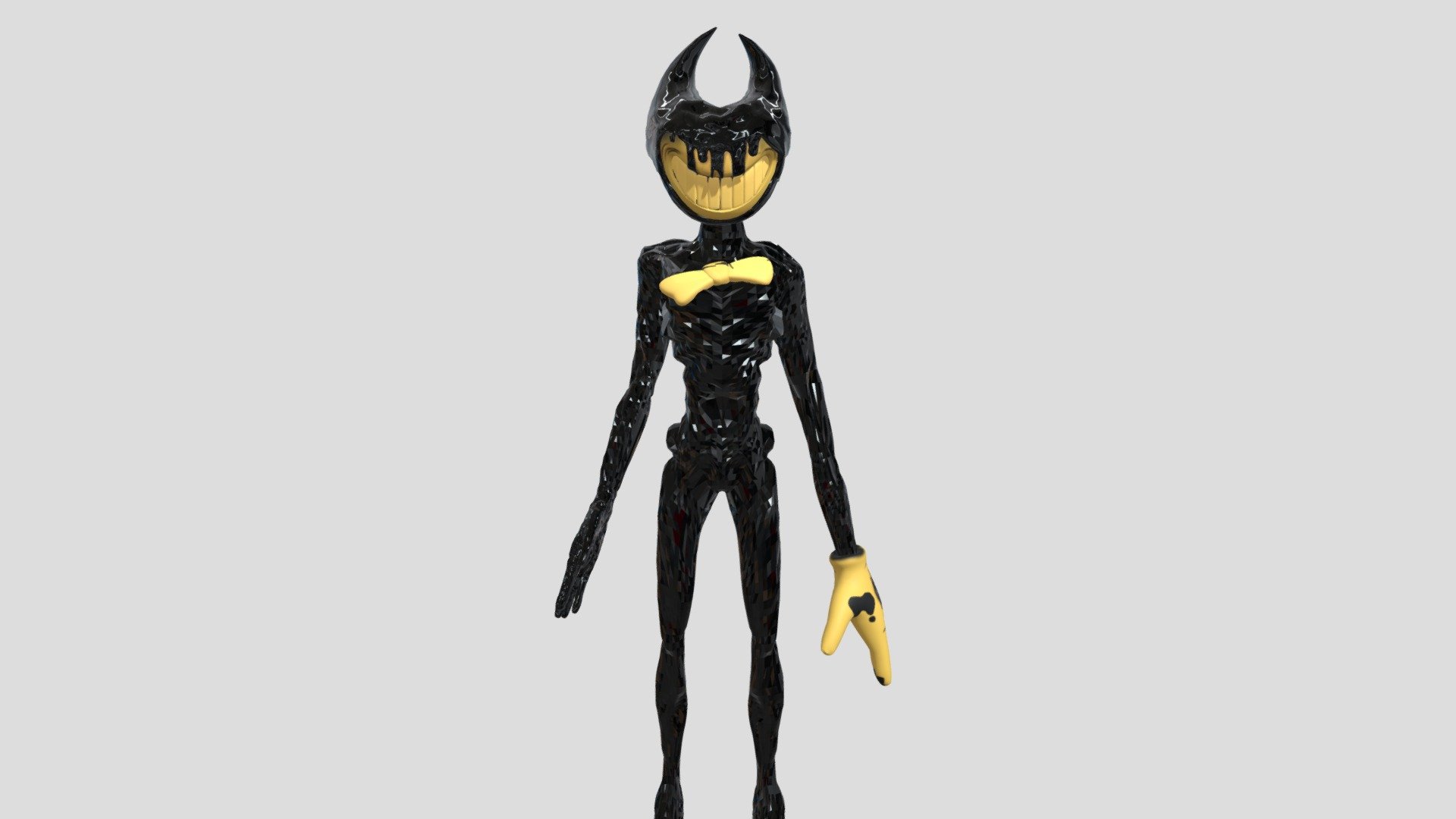 New ink demon - Download Free 3D model by Pinksarahtrap (@Sarahtrap4 ...