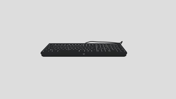 RAZER KEYBOARD 3D Model