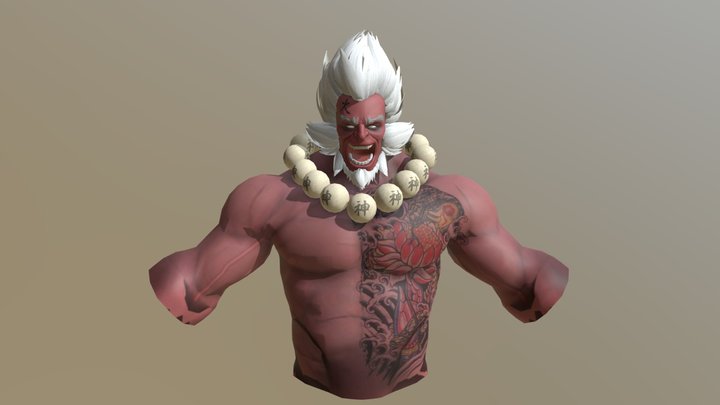Ankhor 3D Model