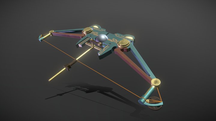 Space Vikings' Bow 3D Model