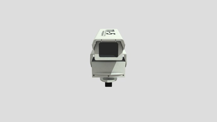 Security Camera 3D Model