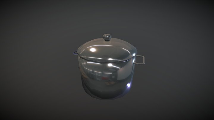 Topf || Pot 3D Model