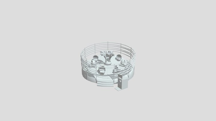 Karusel 3D Model