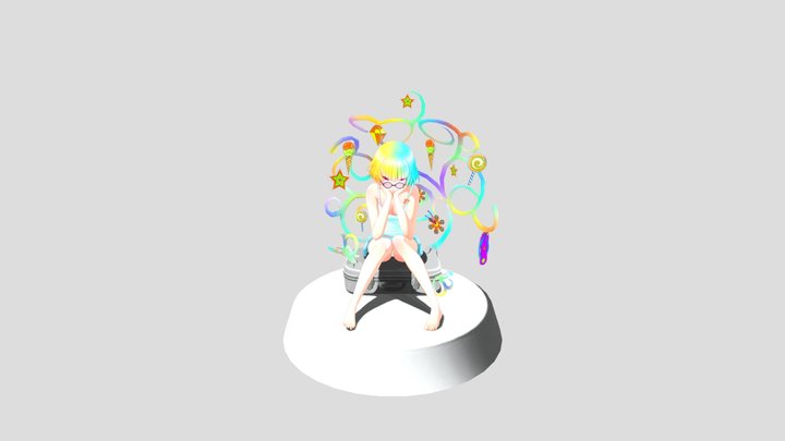 Just_a_girl 3D Model