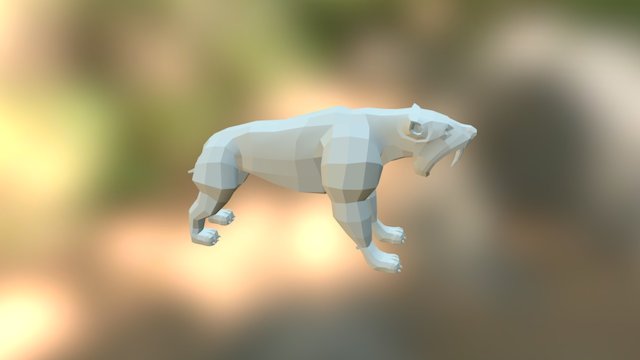 Tigre 3D Model