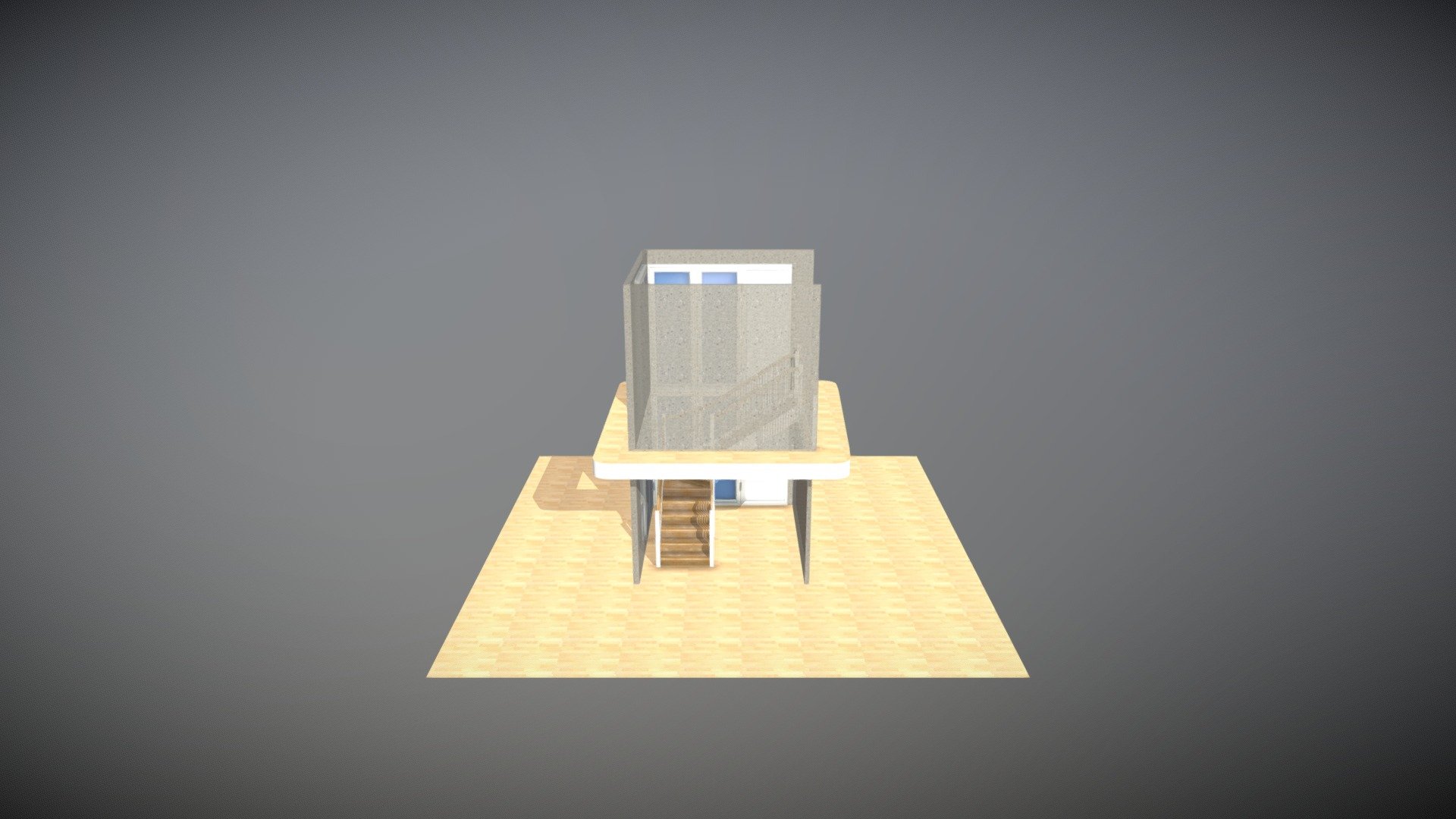 Midtboe v1 — Sketchfab embed 3D viewer