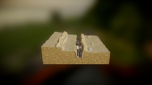 Trench – Modello 3D gratuito STL
