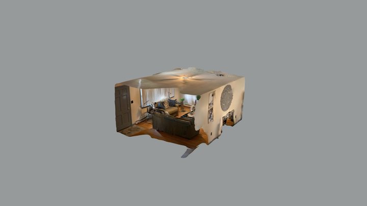 Willi living room 5 3D Model