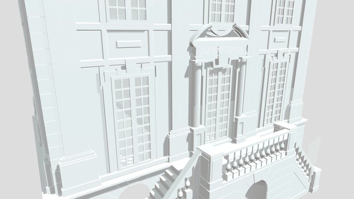 Chateau Sophie 3D Model