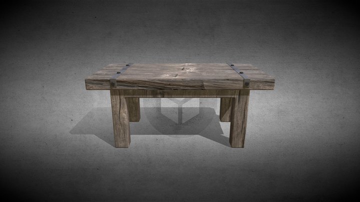 Dungeon-table 3D Model