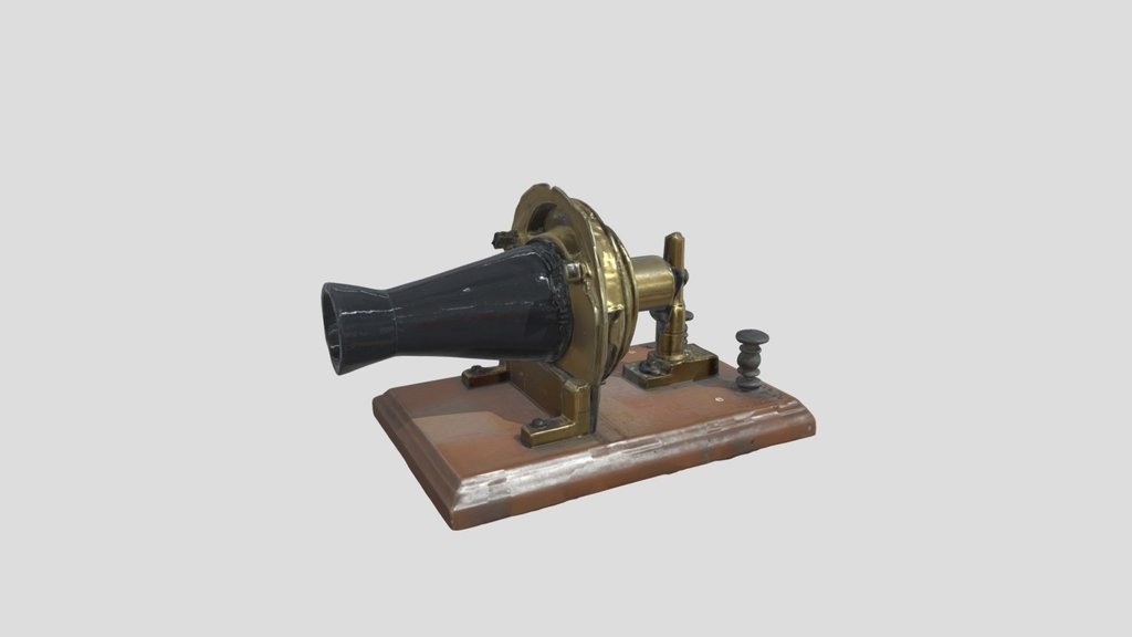 Alexander Graham Bell Telephone 1876