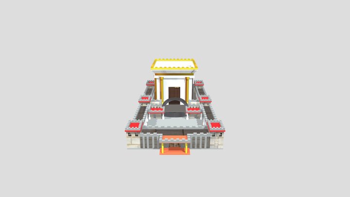 Templo De Salomon 3D Model