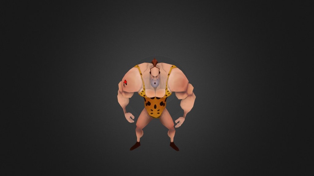 Strongman Animated