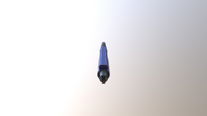 Rocket Launcher 3D Model
