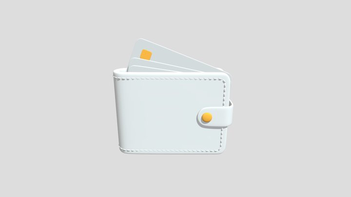 wallet.fbx 3D Model