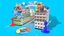 Loading 3D Model