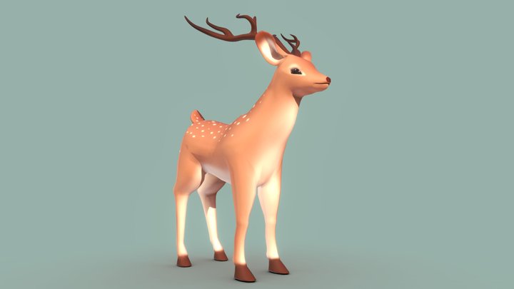 deer 3D Model