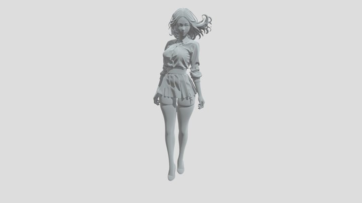 234 3D Model