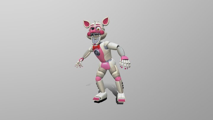 Lolbit 3D models - Sketchfab