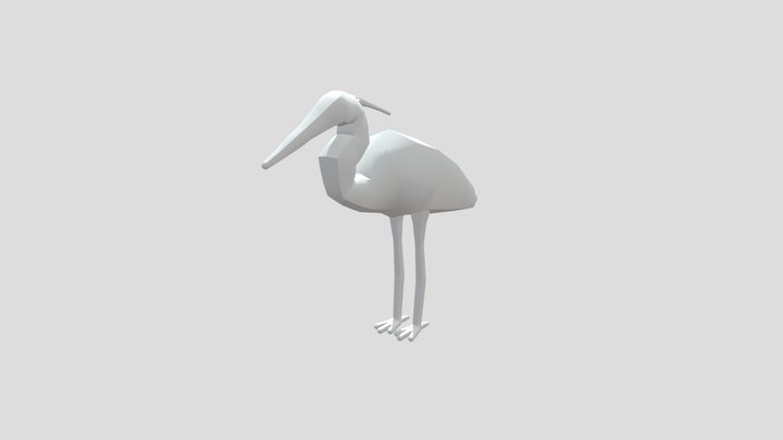 Heron 3D Model