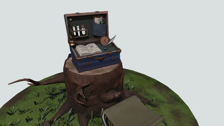 Walizolik 3D Model