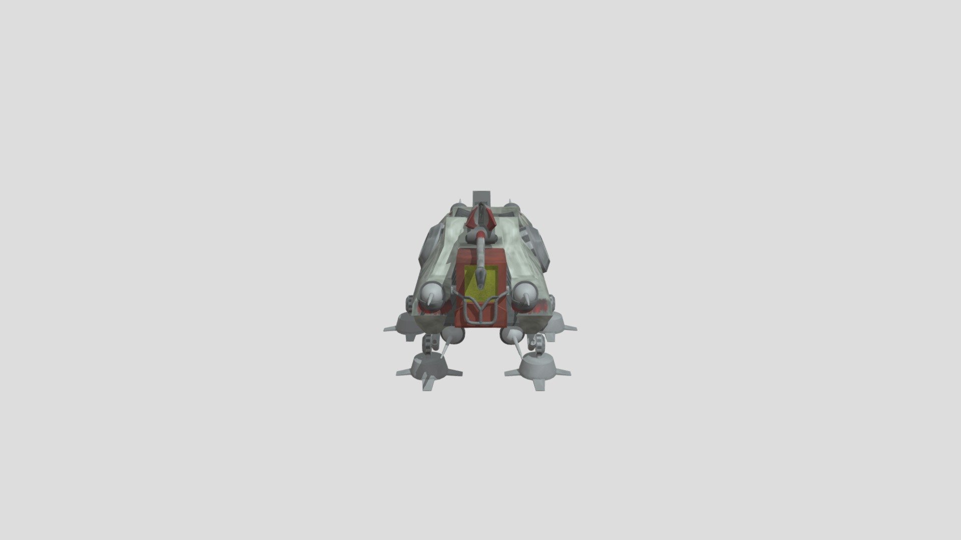 AT-TE - Download Free 3D model by Lloyd.B (@532626) [4d64ca3] - Sketchfab