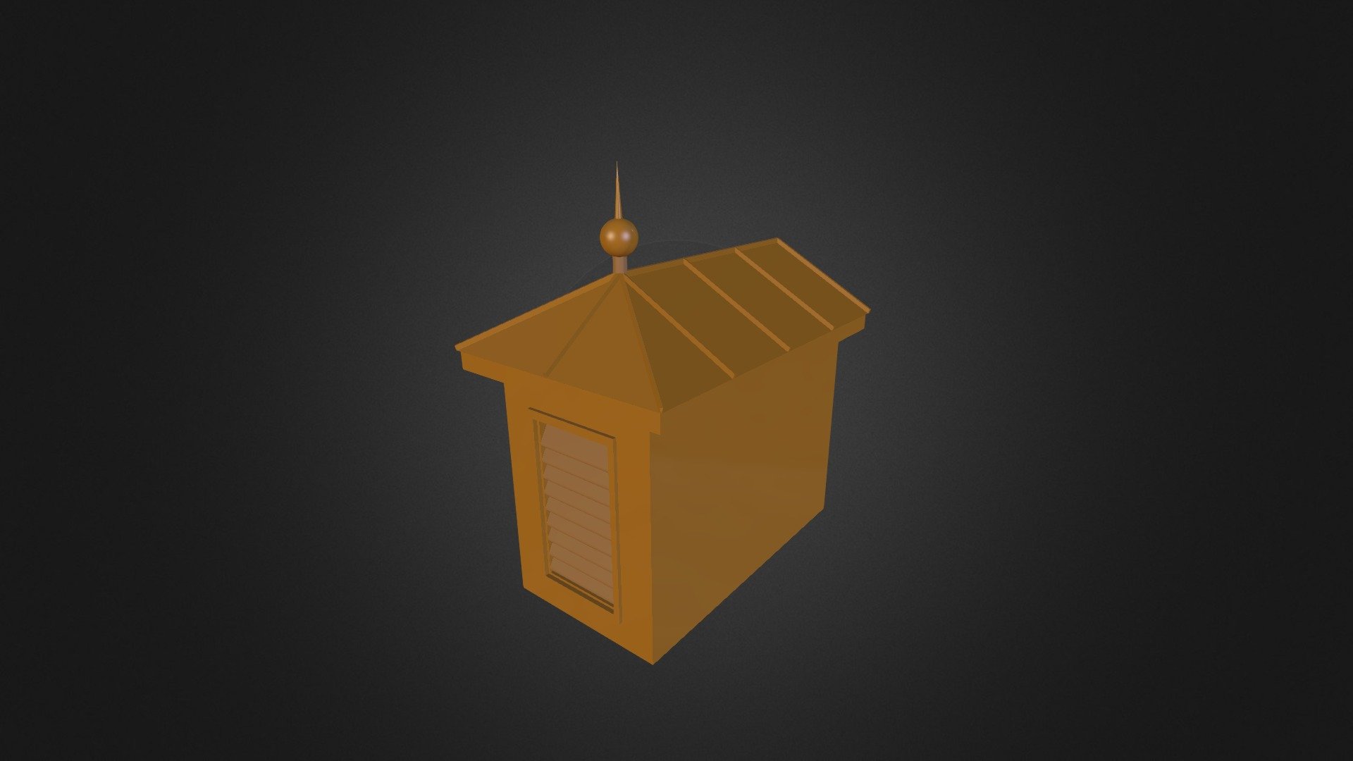 Stiles Dormer - 3D model by Jasonb [4d64da0] - Sketchfab