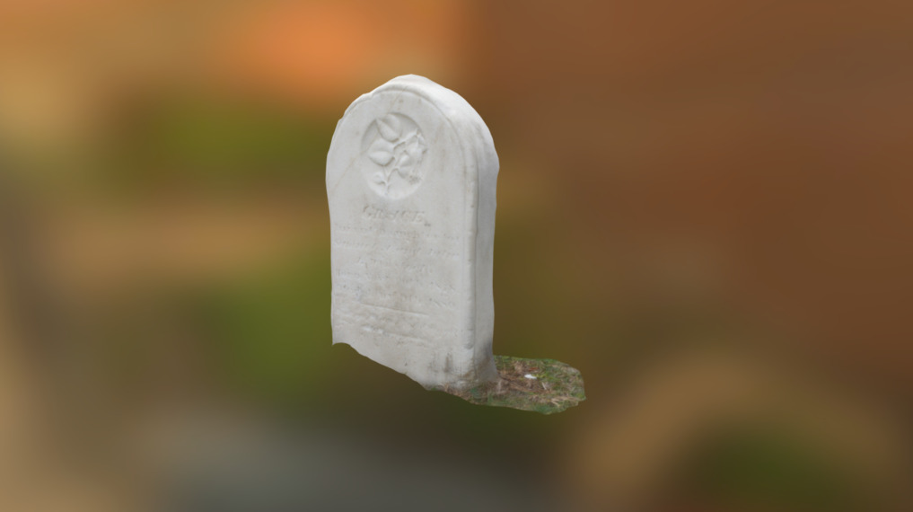 Grave Marker, Lowcountry