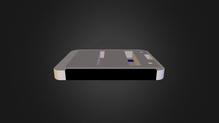 Yesica Anaya Modificacion El Celular 3D Model