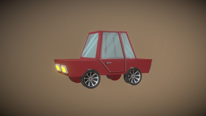 Coche cartoon