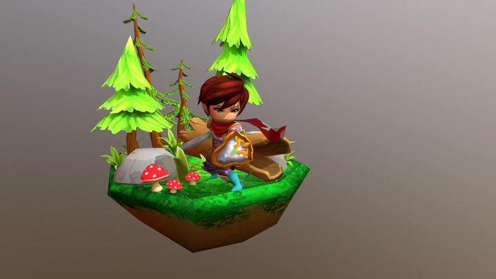 Yukerying_A2 3D Model