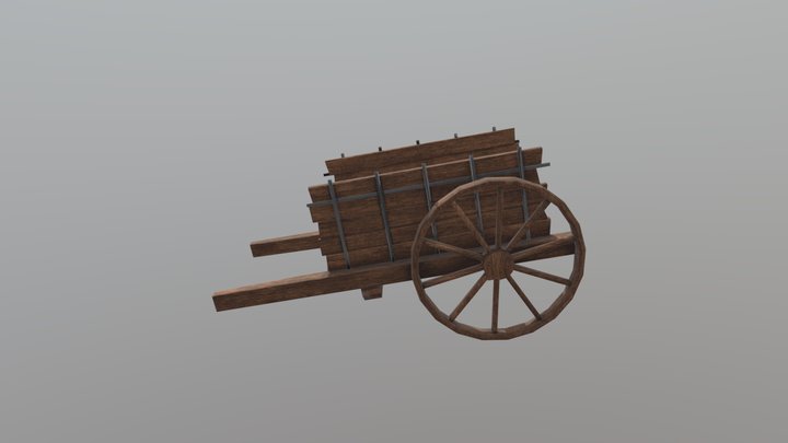 Carriage Cart 3D Model