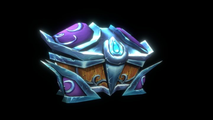 Vanderlinden_Rani_GameArtF_Warchest 3D Model