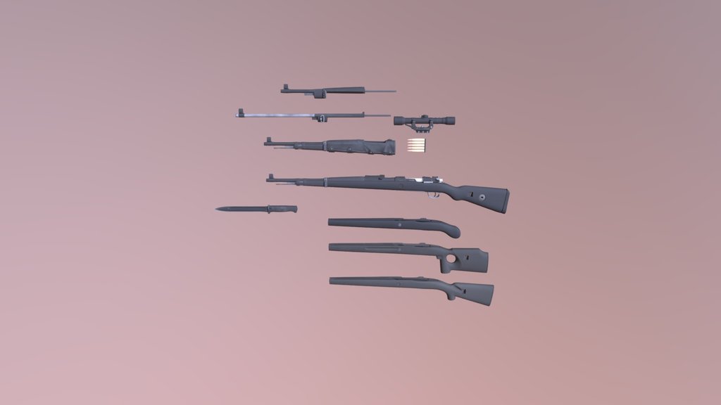 Call of Duty: MWIII (2023) - Kar98k